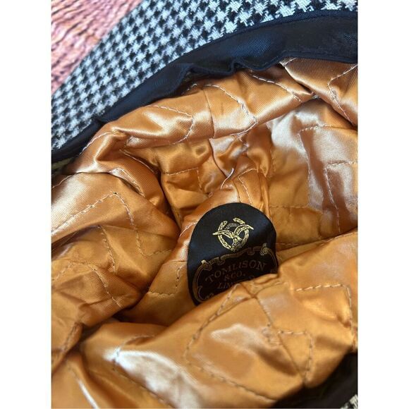 Vintage RARE Tomlison Double 2 Sided Bill ribbon retro pattern Worker (bent bill - Picture 5 of 8